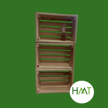 Skrzyneczka drewniana na prezenty, do przechowywania, sosnowa 24,5cm wysoka